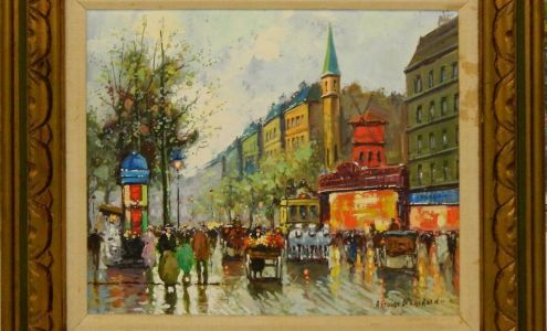 Berner's Auction Gallery