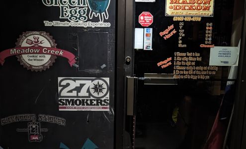 Mason Dixon BBQ Services