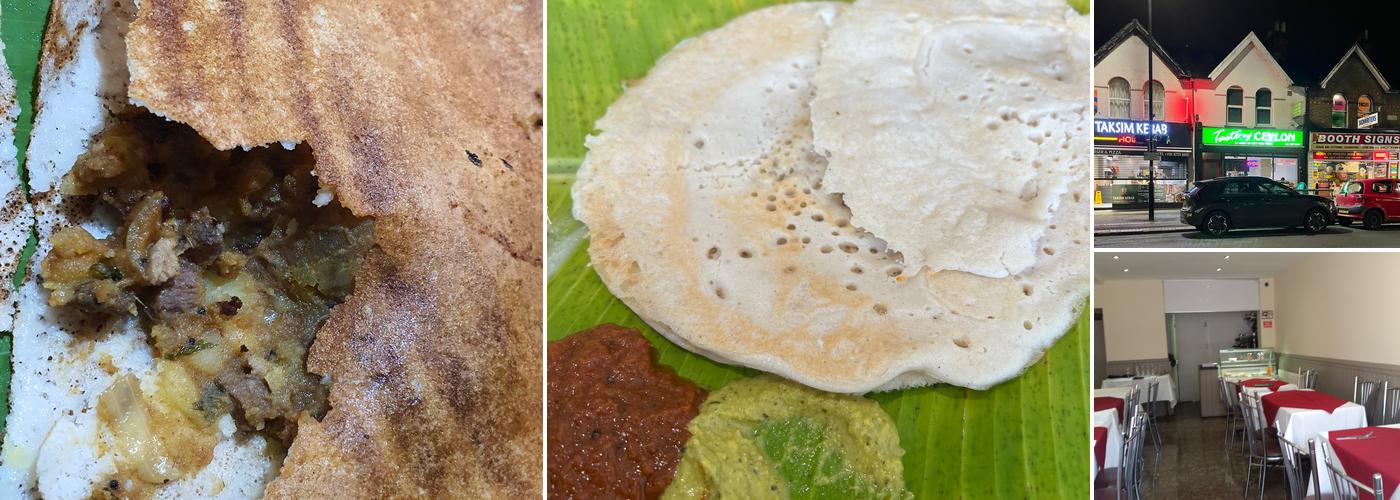 Taste of Ceylon Wallington