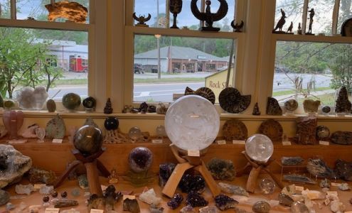 High Springs Emporium Rock Shop