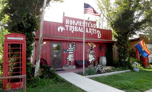 Homestead Tribal Arts Fredonia