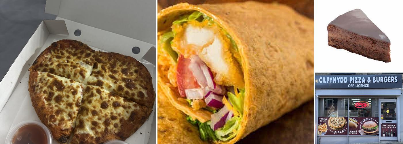 Cilfynydd Pizza And Burger
