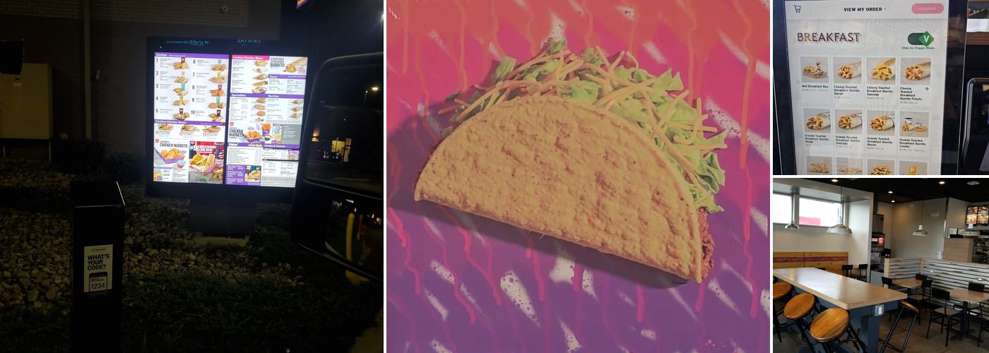 Taco Bell Menu