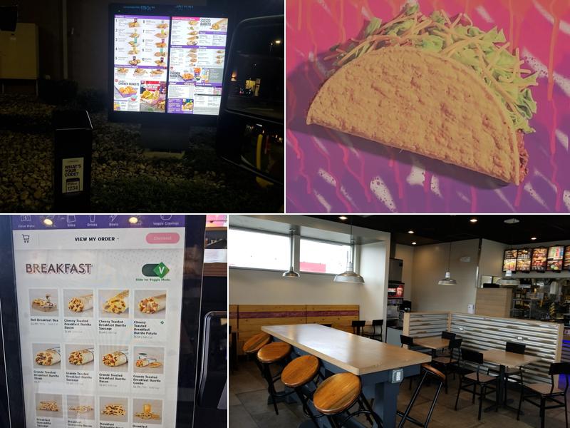 Taco Bell Menu