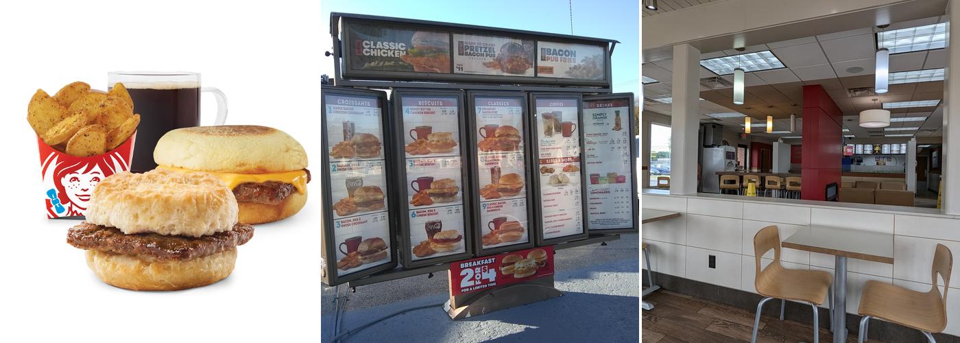 Wendy's Menu