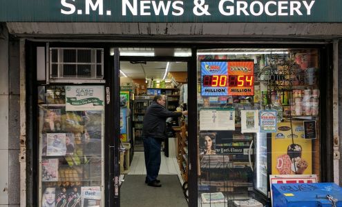 S.M. News And Grocey