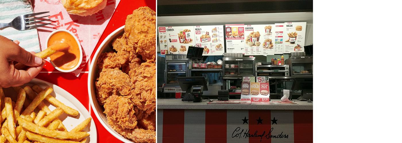 KFC Menu