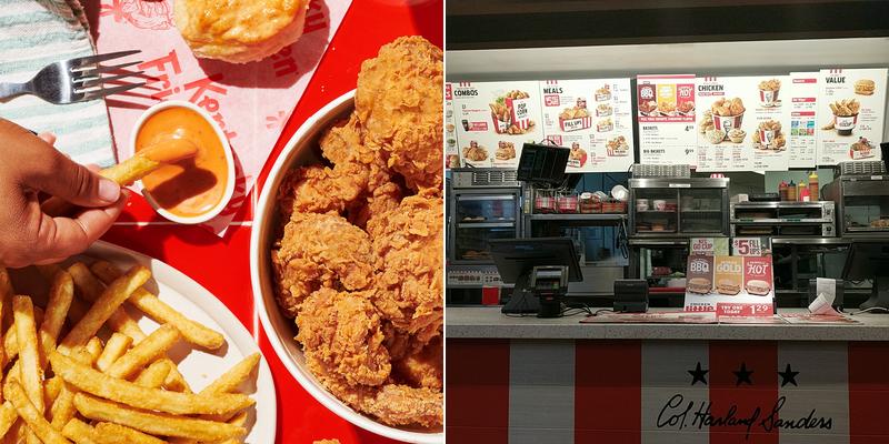 KFC Menu