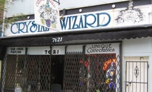 Crystal Wizard Shop
