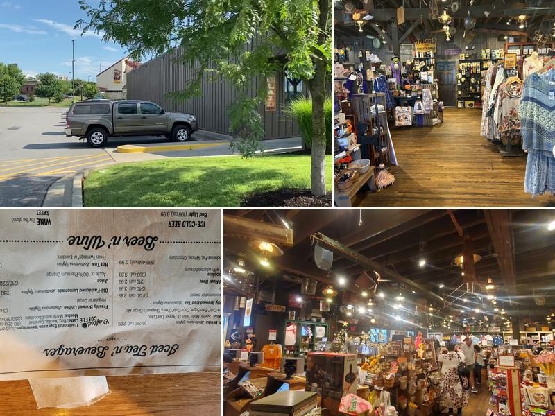 Cracker Barrel Old Country Store Menu