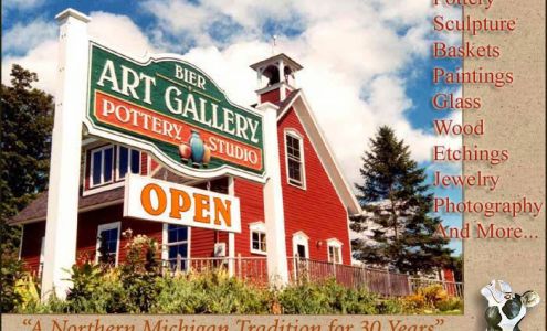 Bier Art Gallery & Pottery Studio