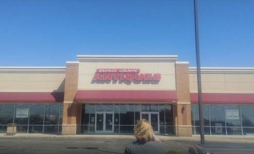 Bronze Giraffe Antiques