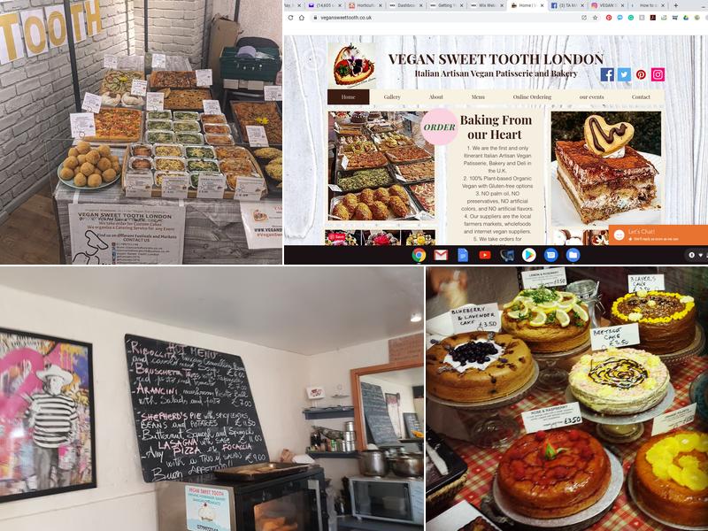 Vegan Sweet Tooth Menu