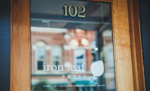 Iron Leaf Press Mount Vernon