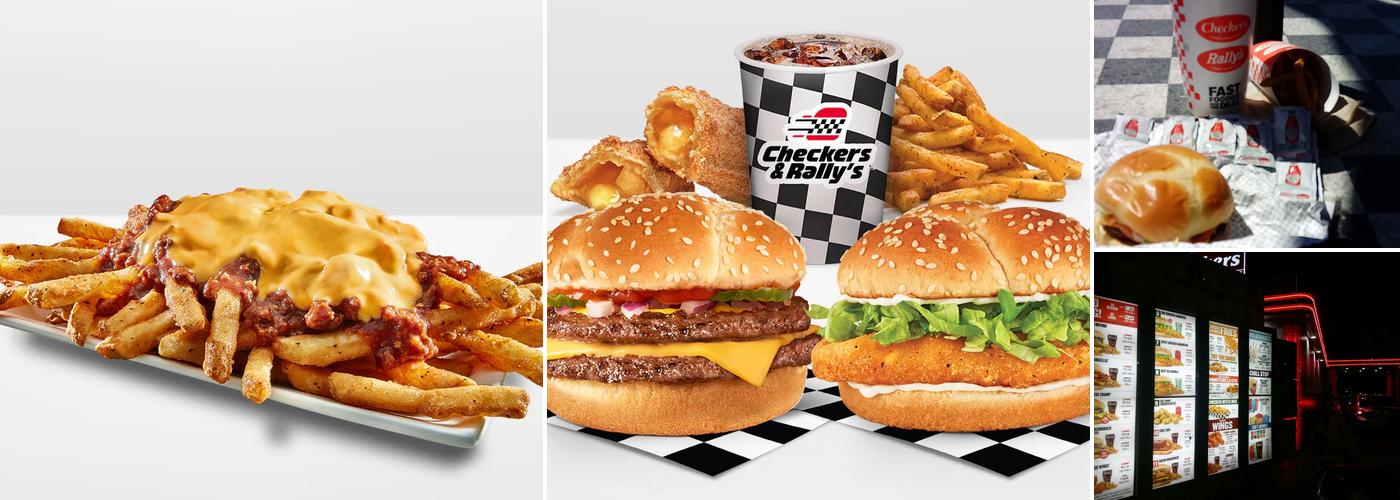 Checkers Menu