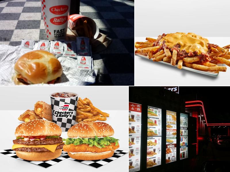 Checkers Menu