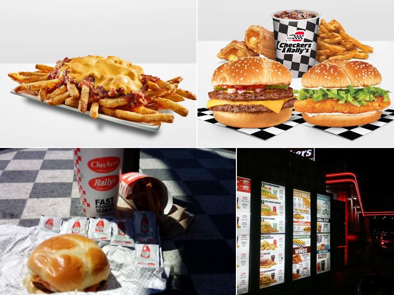 Checkers Menu