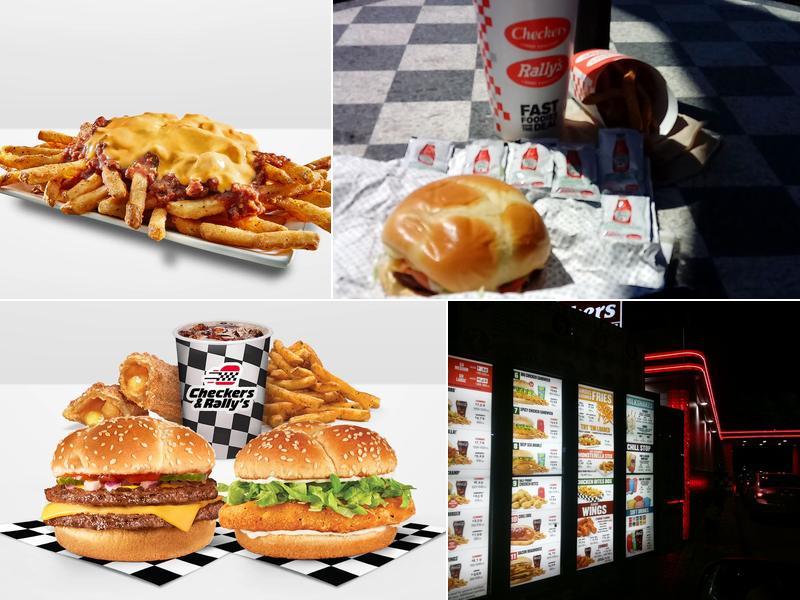 Checkers Menu