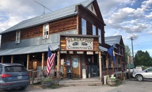 Blackfoot Commercial Company & Ovando Inn Ovando