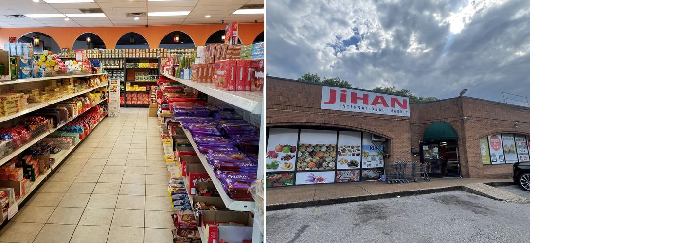 JiHAN INTERNATIONAL MARKET (SULAV) Menu