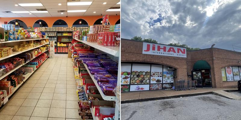 JiHAN INTERNATIONAL MARKET (SULAV) Menu