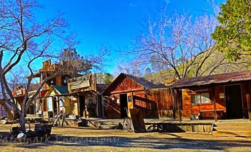Silver City Ghost Town Bodfish