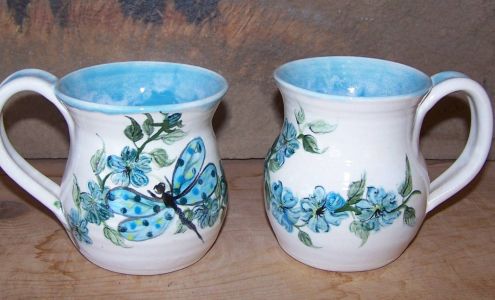 Columbine Pottery San Ysidro