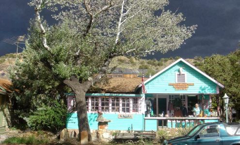 ghost town trading post/lodging Madrid