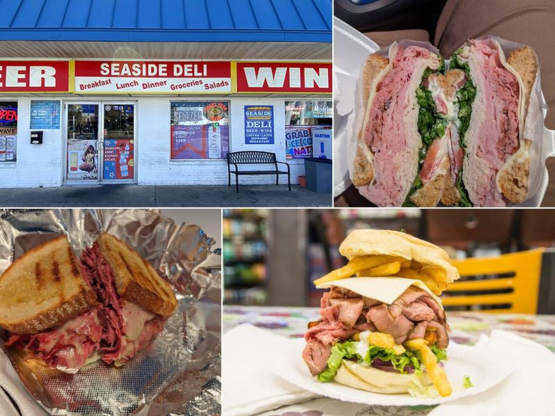 Seaside Deli Beer & Wine 7207 Coastal Hwy, Ocean City