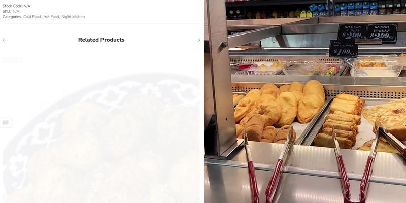 Tashkent Supermarket - Brighton Beach Menu