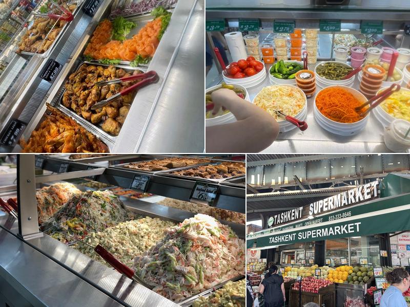 Tashkent Supermarket - Brighton Beach