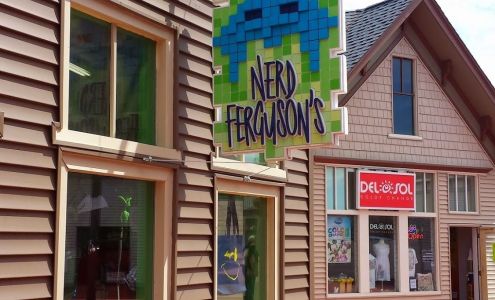 Nerd Ferguson's