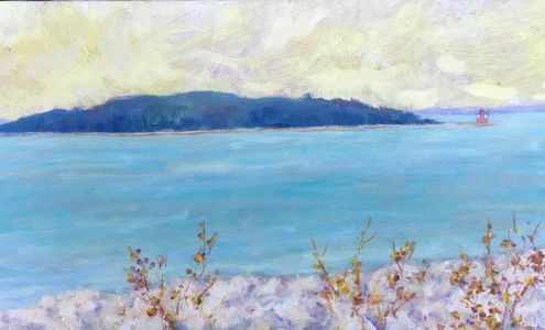 Maeve Croghan Art Mackinac Island