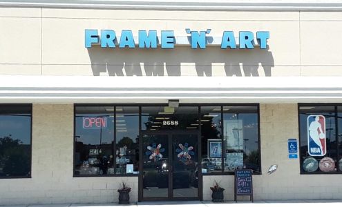 Frame N Art