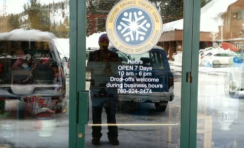 Second Chance Thrift Shop Mammoth Lakes