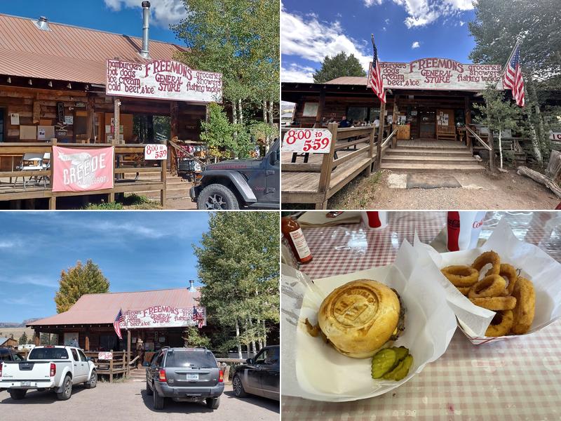 Freemon's General Store 39354 CO-149, Creede