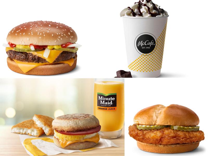 McDonald's 5 Elm St, Oil City