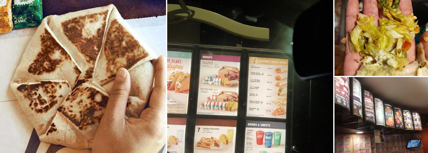 Taco Bell Menu
