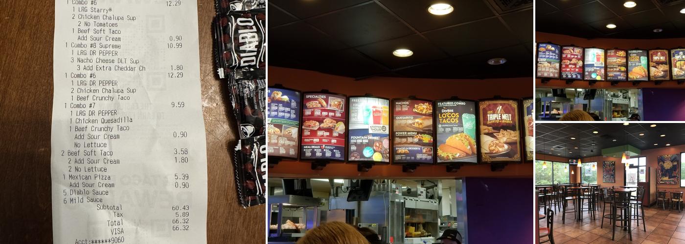 Taco Bell Menu