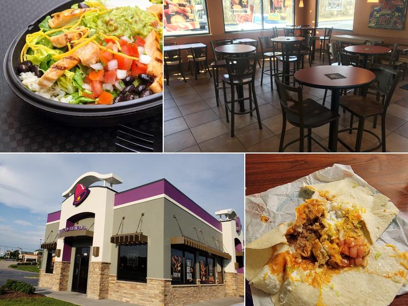 Taco Bell 3050 E Andrew Johnson Hwy, Greeneville