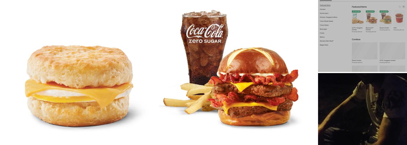 Wendy's Menu