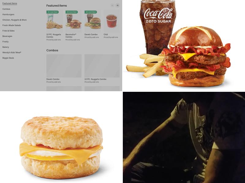Wendy's Menu