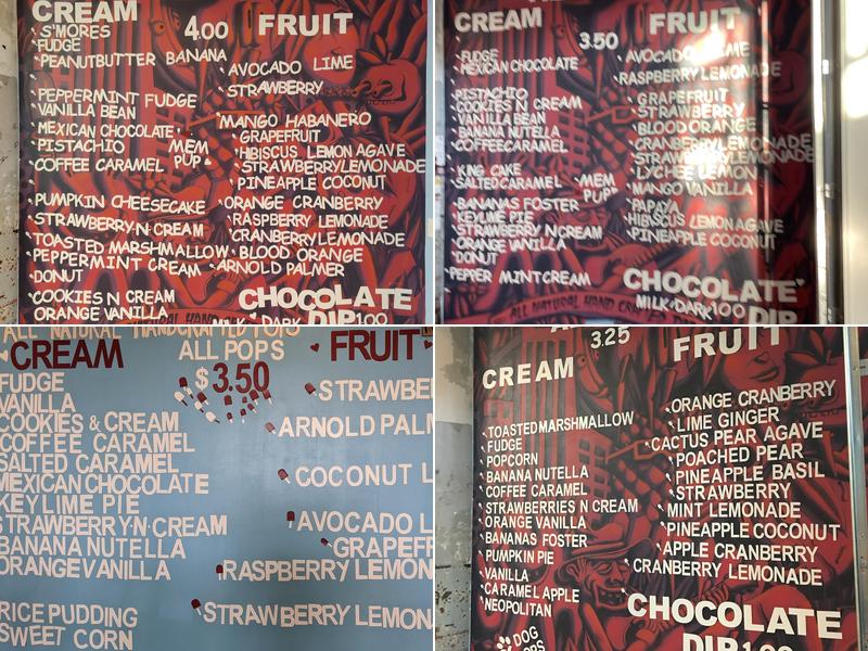 Mempops Menu