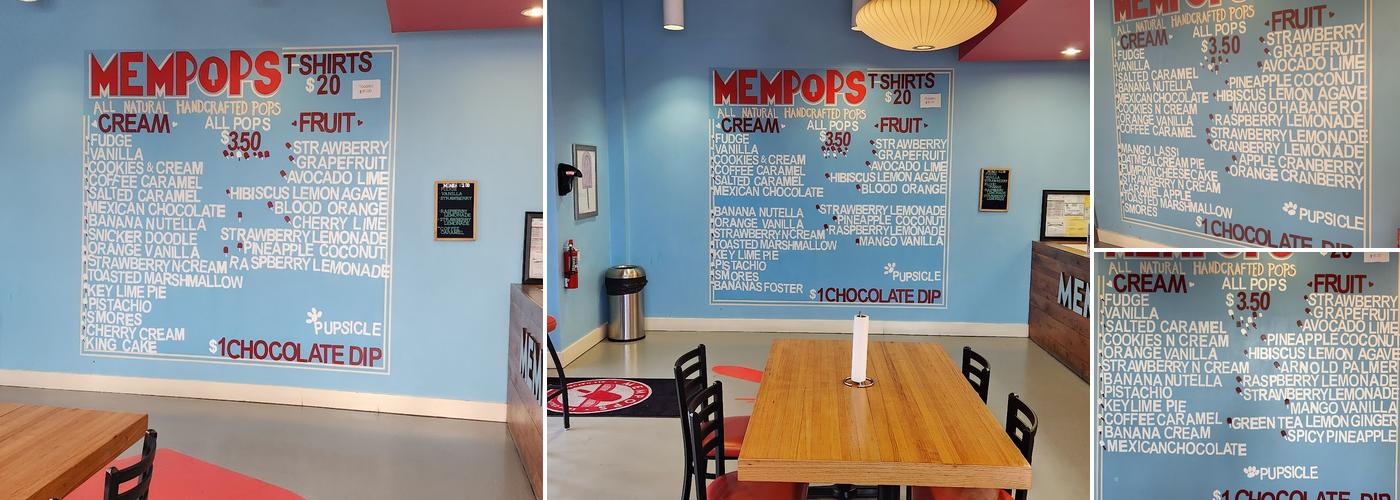 Mempops Menu