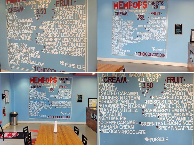 Mempops Menu