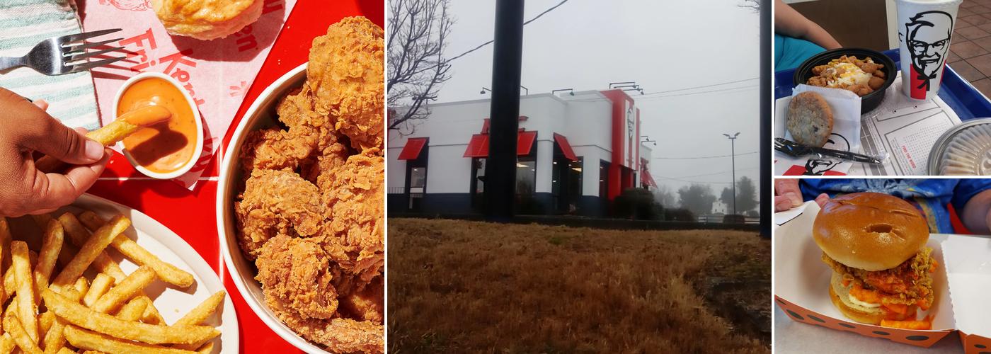 KFC Menu