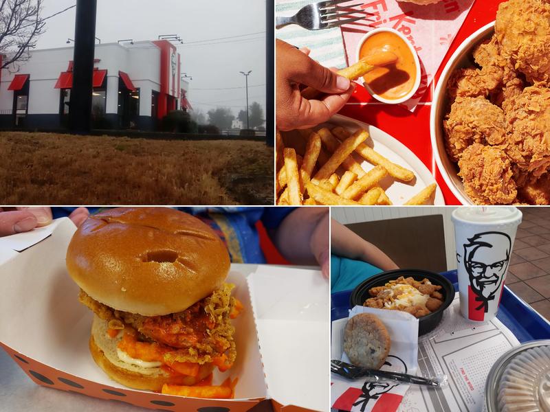 KFC Menu