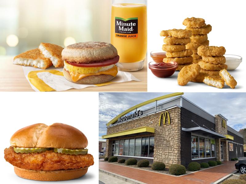 McDonald's 504 Asheville Hwy, Greeneville