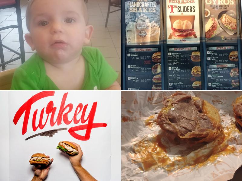 Arby's Menu