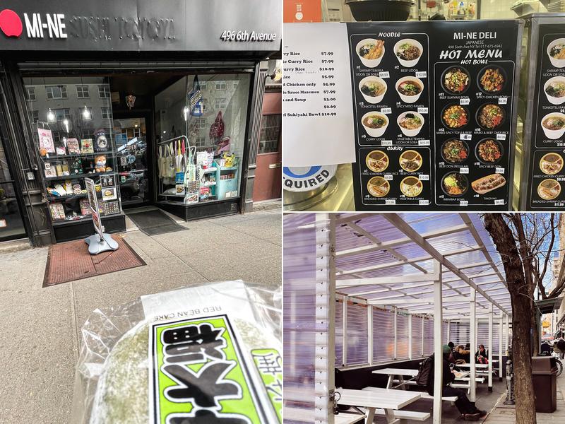 MI-NE Deli Cafe Menu